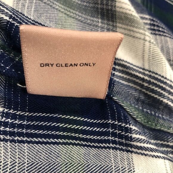 Plaid Button-up Shirt S - Picture 8 of 9